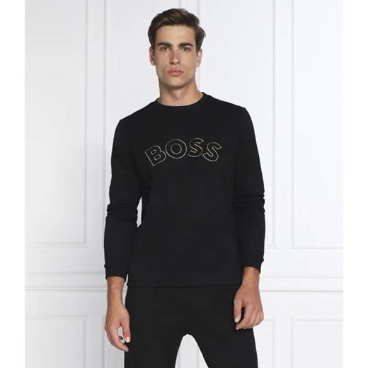 BOSS GREEN Bluza Salbo Iconic | Regular Fit ze sklepu Gomez Fashion Store w kategorii Bluzy męskie - zdjęcie 184944638