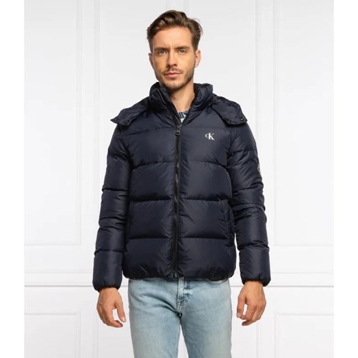 Calvin Klein Jeans Puchowa kurtka | Regular Fit ze sklepu Gomez Fashion Store w kategorii Kurtki męskie - zdjęcie 184944665