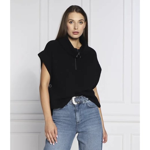 Marc Cain Sweter | Regular Fit | z dodatkiem wełny i kaszmiru ze sklepu Gomez Fashion Store w kategorii Swetry damskie - zdjęcie 184944676
