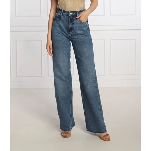 BOSS BLACK Jeansy MODERN WIDE 2.0 | Boyfriend fit ze sklepu Gomez Fashion Store w kategorii Jeansy damskie - zdjęcie 184944685