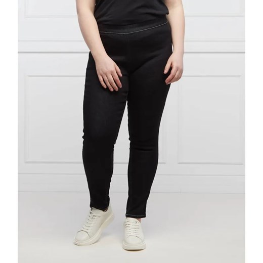 Persona by Marina Rinaldi Jegginsy IDALDO Plus size | Slim Fit ze sklepu Gomez Fashion Store w kategorii Spodnie damskie - zdjęcie 184944697