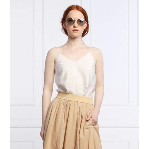 Marc O' Polo Top | Regular Fit ze sklepu Gomez Fashion Store w kategorii Bluzki damskie - zdjęcie 184944705