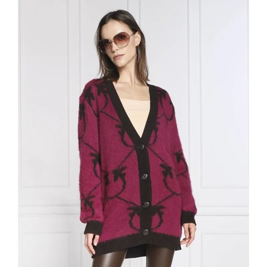 Pinko Kardigan ADELPHI 4 | z dodatkiem wełny ze sklepu Gomez Fashion Store w kategorii Swetry damskie - zdjęcie 184944737