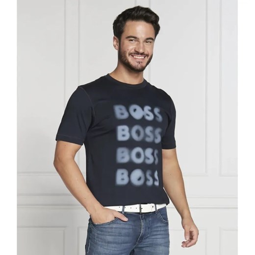 BOSS ORANGE T-shirt Teetrury 2 | Relaxed fit ze sklepu Gomez Fashion Store w kategorii T-shirty męskie - zdjęcie 184944747