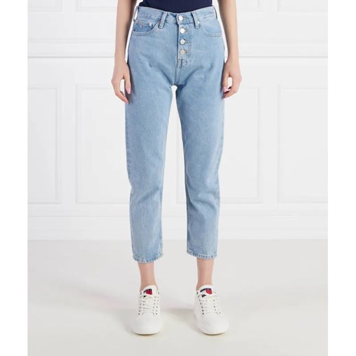 Tommy Jeans Jeansy IZZIE HR SLIM ANKLE BF | slim boyfriend fit ze sklepu Gomez Fashion Store w kategorii Jeansy damskie - zdjęcie 184944757