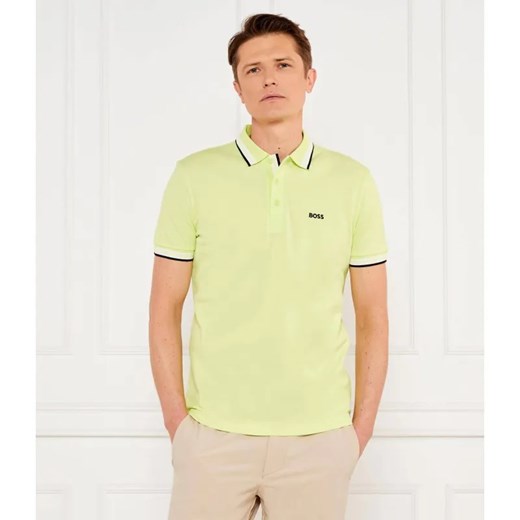 BOSS GREEN Polo Paddy | Regular Fit | pique L okazja Gomez Fashion Store