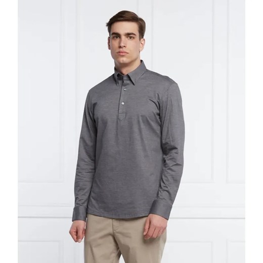 BOSS BLACK Koszula C-HANK-HBD-221 | Slim Fit ze sklepu Gomez Fashion Store w kategorii Koszule męskie - zdjęcie 184944826