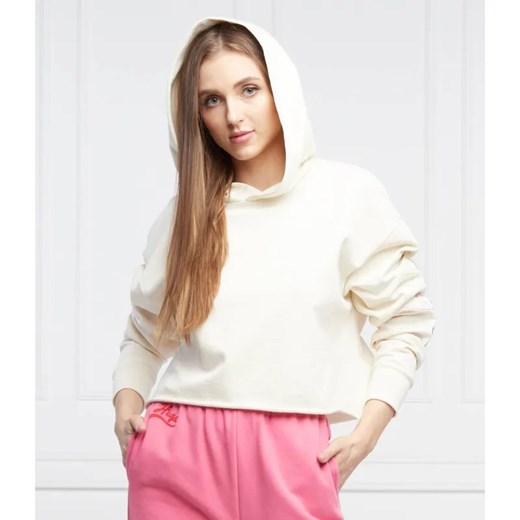 HUGO Bluza Dangaya | Cropped Fit ze sklepu Gomez Fashion Store w kategorii Bluzy damskie - zdjęcie 184944828