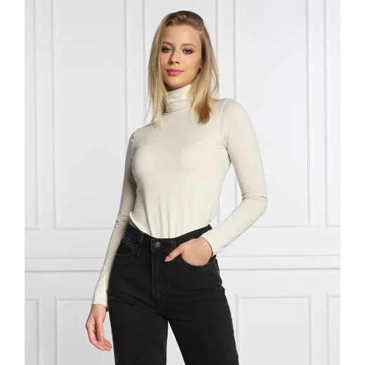 Calvin Klein Jeans Golf | Slim Fit ze sklepu Gomez Fashion Store w kategorii Bluzki damskie - zdjęcie 184944829