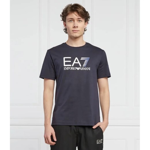 EA7 T-shirt | Regular Fit ze sklepu Gomez Fashion Store w kategorii T-shirty męskie - zdjęcie 184944857