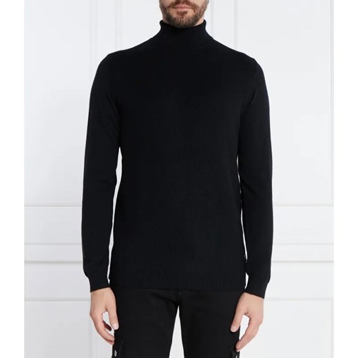 Karl Lagerfeld Wełniany golf | Regular Fit Karl Lagerfeld XXL wyprzedaż Gomez Fashion Store