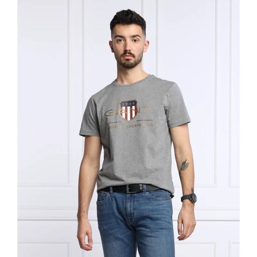 Gant T-shirt | Regular Fit Gant S okazyjna cena Gomez Fashion Store