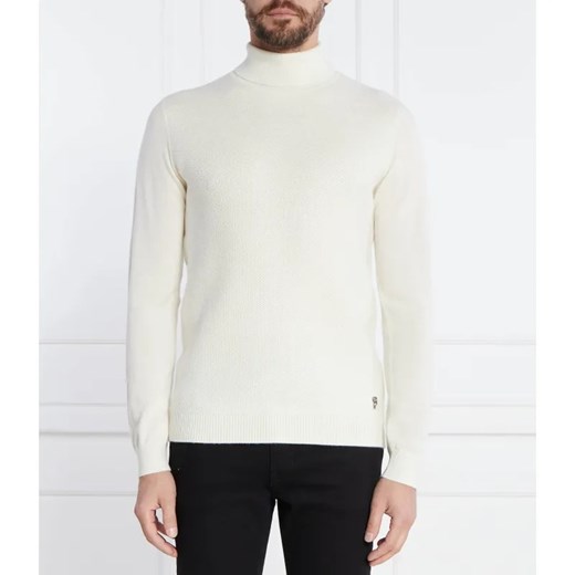 Karl Lagerfeld Wełniany golf | Regular Fit Karl Lagerfeld XXL Gomez Fashion Store promocyjna cena