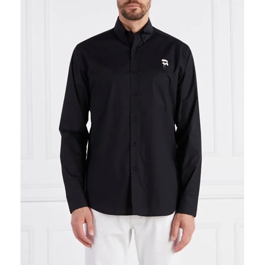 Karl Lagerfeld Koszula | Regular Fit ze sklepu Gomez Fashion Store w kategorii Koszule męskie - zdjęcie 184944899