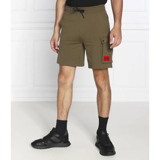 HUGO Szorty Dizzi222 | Regular Fit ze sklepu Gomez Fashion Store w kategorii Spodenki męskie - zdjęcie 184944939