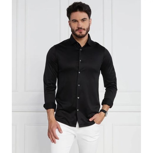 Emporio Armani Koszula | Regular Fit ze sklepu Gomez Fashion Store w kategorii Koszule męskie - zdjęcie 184944945