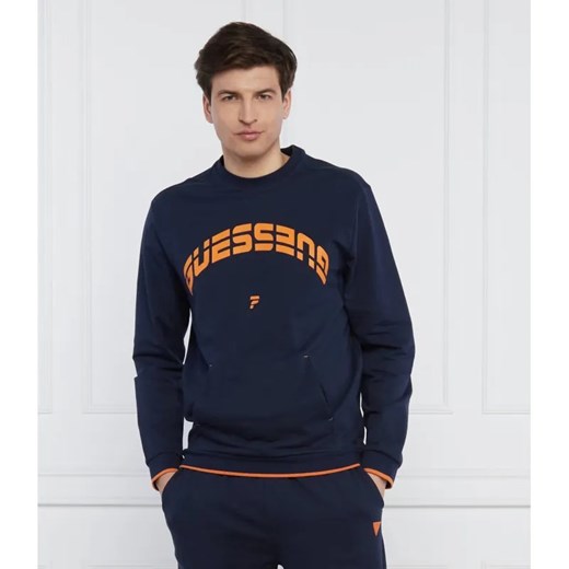 GUESS ACTIVE Bluza QUINCEY | Regular Fit ze sklepu Gomez Fashion Store w kategorii Bluzy męskie - zdjęcie 184944959