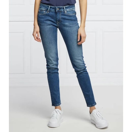 Pepe Jeans London Jeansy Soho | Skinny fit | mid waist ze sklepu Gomez Fashion Store w kategorii Jeansy damskie - zdjęcie 184944967