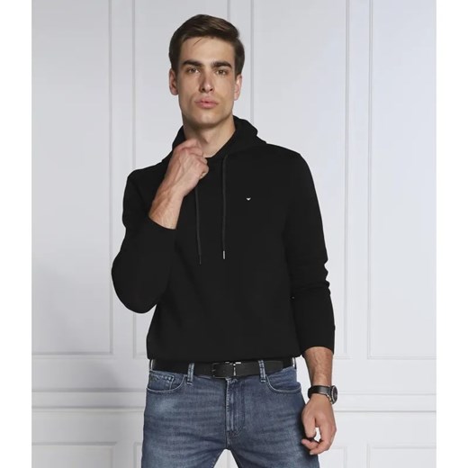 Emporio Armani Bluza | Regular Fit ze sklepu Gomez Fashion Store w kategorii Bluzy męskie - zdjęcie 184944979