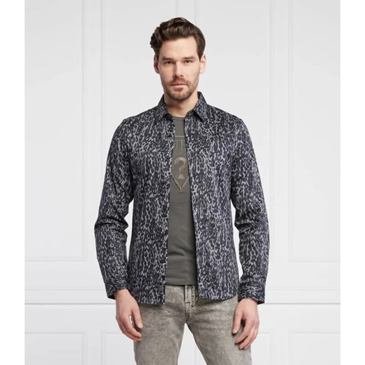 GUESS Koszula | Slim Fit ze sklepu Gomez Fashion Store w kategorii Koszule męskie - zdjęcie 184944985