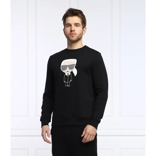 Karl Lagerfeld Bluza | Regular Fit ze sklepu Gomez Fashion Store w kategorii Bluzy męskie - zdjęcie 184945036