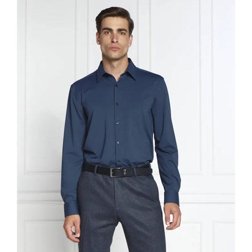 HUGO Koszula Ermo | Slim Fit ze sklepu Gomez Fashion Store w kategorii Koszule męskie - zdjęcie 184945055