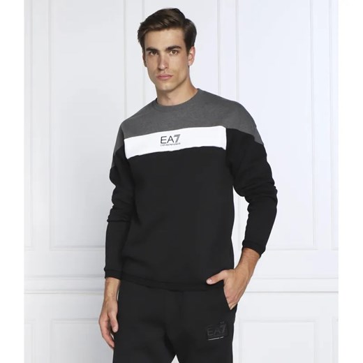 EA7 Bluza | Regular Fit ze sklepu Gomez Fashion Store w kategorii Bluzy męskie - zdjęcie 184945058