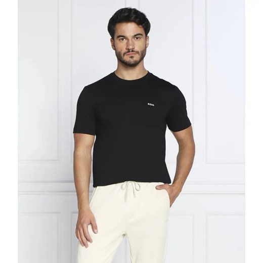 BOSS ORANGE T-shirt Teetrury 1 | Regular Fit ze sklepu Gomez Fashion Store w kategorii T-shirty męskie - zdjęcie 184945066