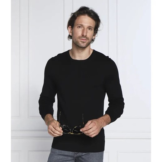 Calvin Klein Wełniany sweter | Regular Fit ze sklepu Gomez Fashion Store w kategorii Swetry męskie - zdjęcie 184945068