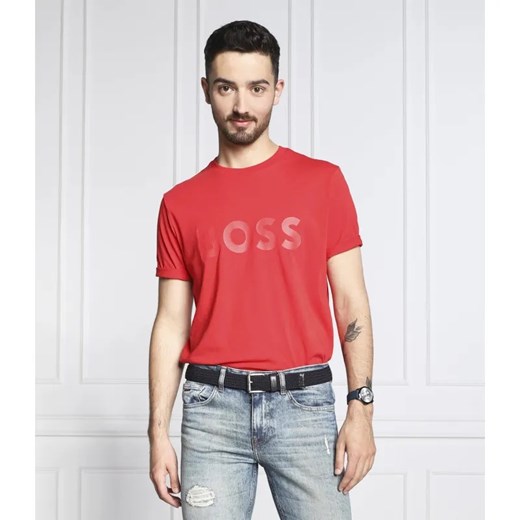 BOSS BLACK T-shirt Tiburt | Regular Fit ze sklepu Gomez Fashion Store w kategorii T-shirty męskie - zdjęcie 184945128