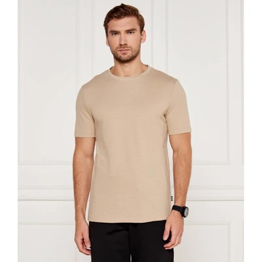 BOSS BLACK T-shirt Tiburt | Regular Fit ze sklepu Gomez Fashion Store w kategorii T-shirty męskie - zdjęcie 184945139