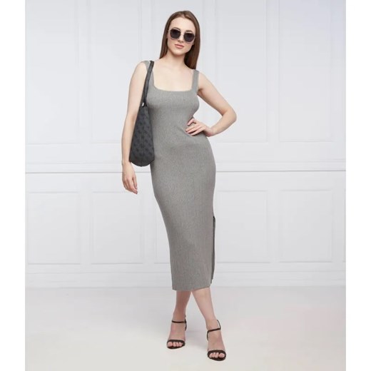 Superdry Sukienka STUDIOS | z dodatkiem lnu ze sklepu Gomez Fashion Store w kategorii Sukienki - zdjęcie 184945175