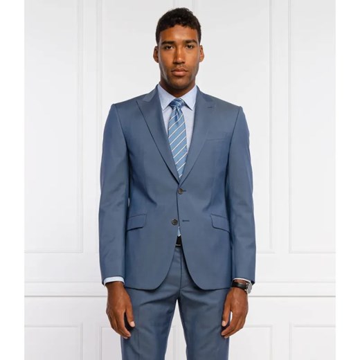 Joop! Wełniana marynarka Hawker | Slim Fit ze sklepu Gomez Fashion Store w kategorii Marynarki męskie - zdjęcie 184945179