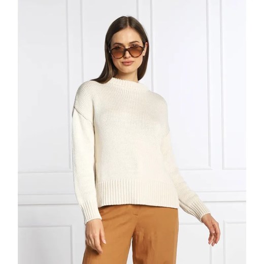 HUGO Sweter Smegina | Regular Fit ze sklepu Gomez Fashion Store w kategorii Swetry damskie - zdjęcie 184945196
