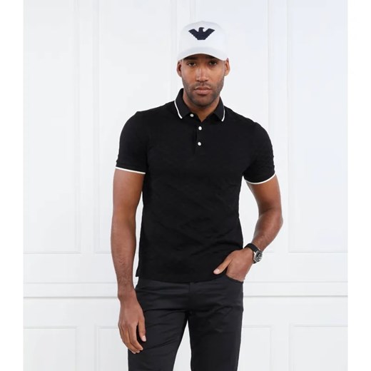 Emporio Armani Polo | Regular Fit ze sklepu Gomez Fashion Store w kategorii T-shirty męskie - zdjęcie 184945215