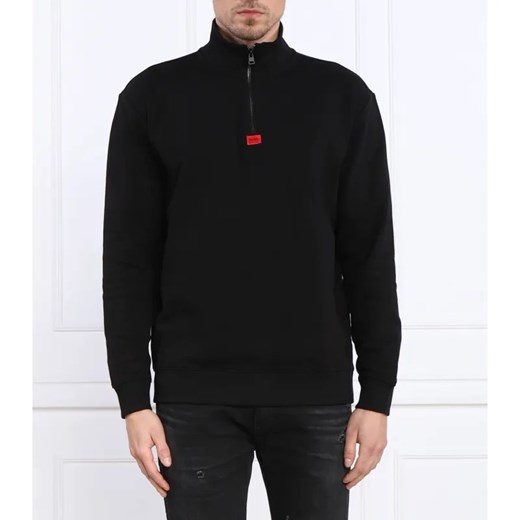 HUGO Bluza Durty | Regular Fit ze sklepu Gomez Fashion Store w kategorii Bluzy męskie - zdjęcie 184945226