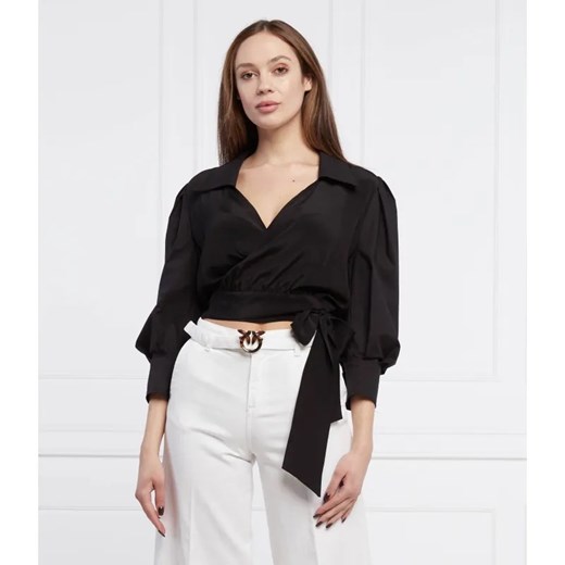 Pinko Bluzka CROTONE 3 | Cropped Fit ze sklepu Gomez Fashion Store w kategorii Bluzki damskie - zdjęcie 184945227