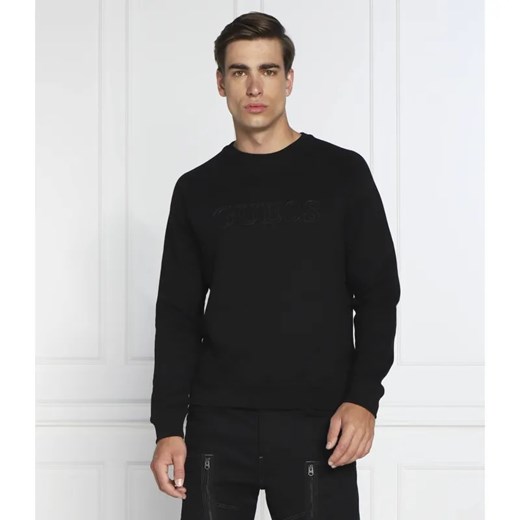 GUESS ACTIVE Bluza aldwin | Regular Fit ze sklepu Gomez Fashion Store w kategorii Bluzy męskie - zdjęcie 184945228