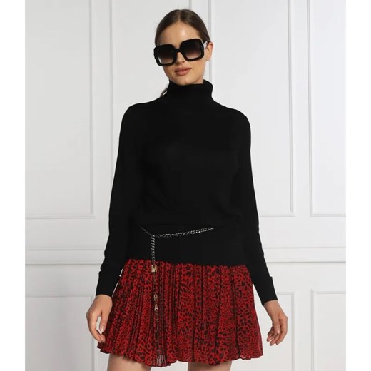 Michael Kors Wełniany golf | Slim Fit ze sklepu Gomez Fashion Store w kategorii Swetry damskie - zdjęcie 184945257