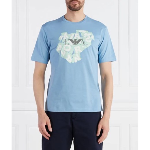 Emporio Armani T-shirt | Regular Fit ze sklepu Gomez Fashion Store w kategorii T-shirty męskie - zdjęcie 184945259
