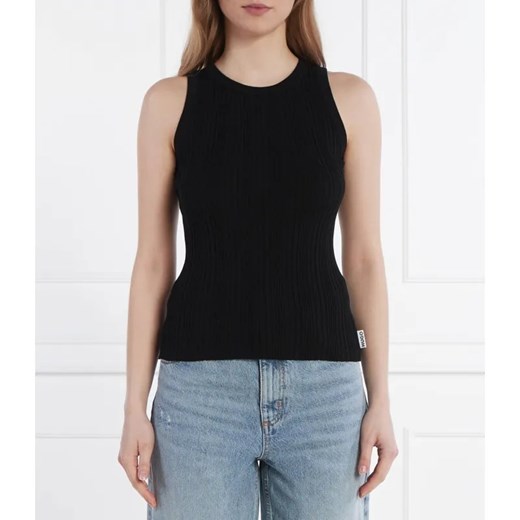 HUGO Top Sareple | Slim Fit ze sklepu Gomez Fashion Store w kategorii Bluzki damskie - zdjęcie 184945275