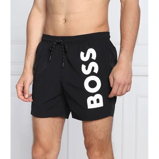 Boss Bodywear Szorty kąpielowe Octopus | Regular Fit ze sklepu Gomez Fashion Store w kategorii Kąpielówki - zdjęcie 184945295