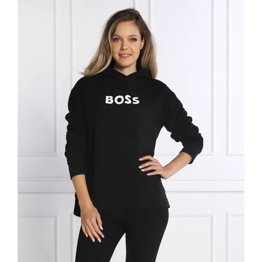 BOSS BLACK Bluza C_Edelight_1 | Relaxed fit ze sklepu Gomez Fashion Store w kategorii Bluzy damskie - zdjęcie 184945307