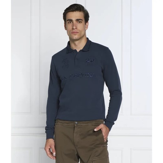 La Martina Polo | Regular Fit ze sklepu Gomez Fashion Store w kategorii T-shirty męskie - zdjęcie 184945325