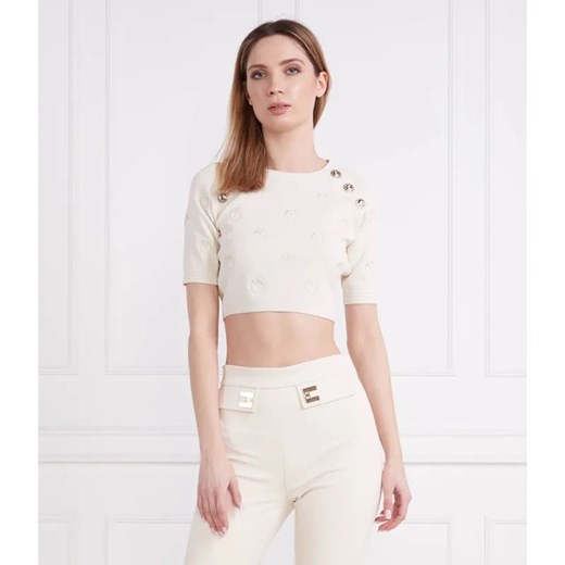 Pinko Sweter GIJON | Cropped Fit Pinko XL Gomez Fashion Store okazja