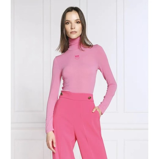 Pinko Golf ABDALY 2 | Slim Fit | z dodatkiem kaszmiru ze sklepu Gomez Fashion Store w kategorii Swetry damskie - zdjęcie 184945338