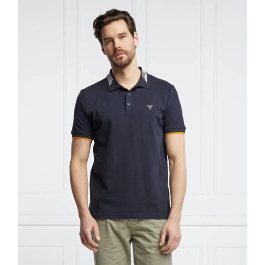GUESS Polo | Regular Fit ze sklepu Gomez Fashion Store w kategorii T-shirty męskie - zdjęcie 184945365