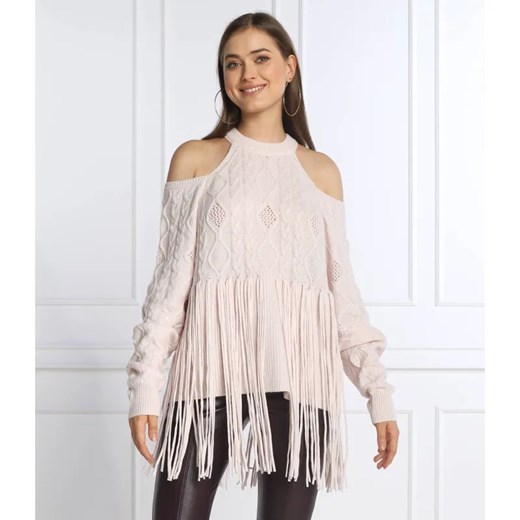 Pinko Sweter SHAKERATO | Regular Fit | z dodatkiem wełny ze sklepu Gomez Fashion Store w kategorii Swetry damskie - zdjęcie 184945368