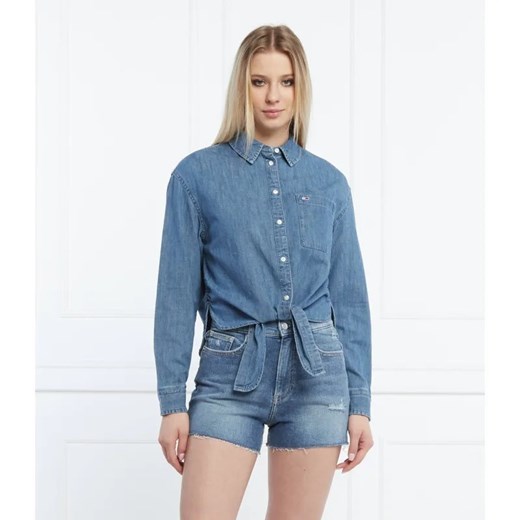 Tommy Jeans Koszula | Regular Fit ze sklepu Gomez Fashion Store w kategorii Koszule damskie - zdjęcie 184945369