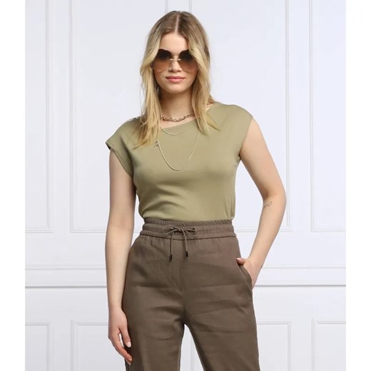 Marc Cain T-shirt | Slim Fit ze sklepu Gomez Fashion Store w kategorii Bluzki damskie - zdjęcie 184945379